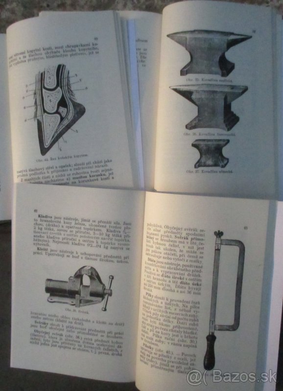 kováčstvo: Rukověť učně kovářského - 3