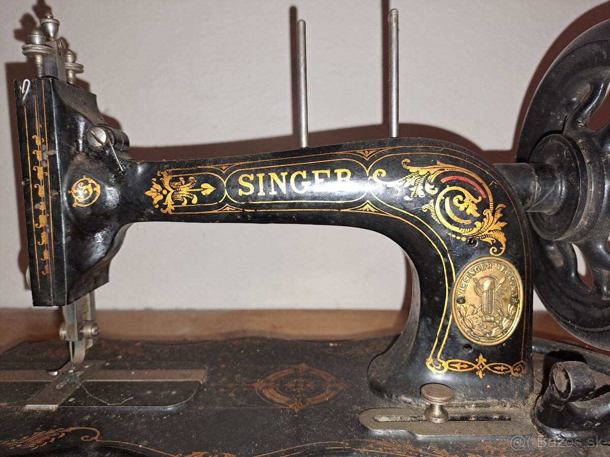 Šijaci stroj Singer - 3