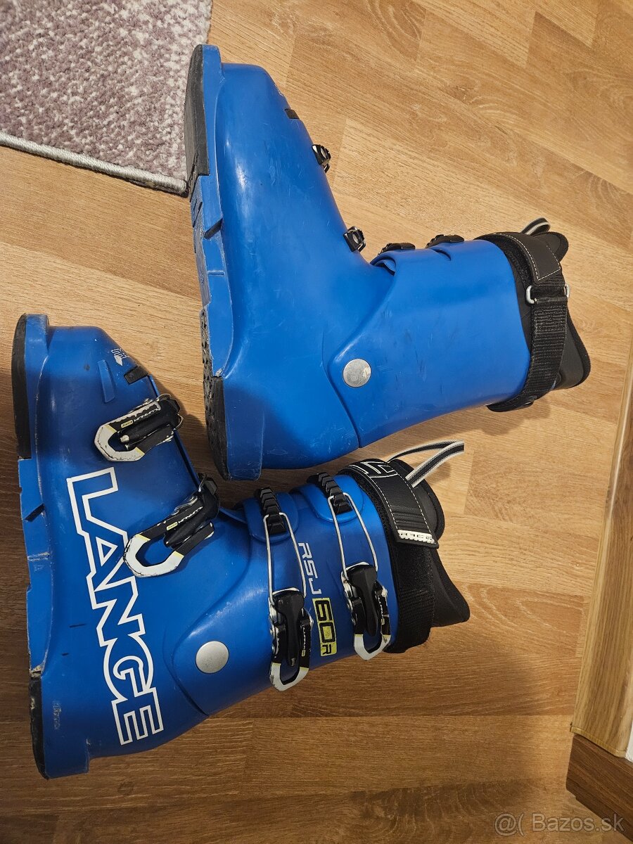 Lyžiarky detske Lange 24,5 - 3