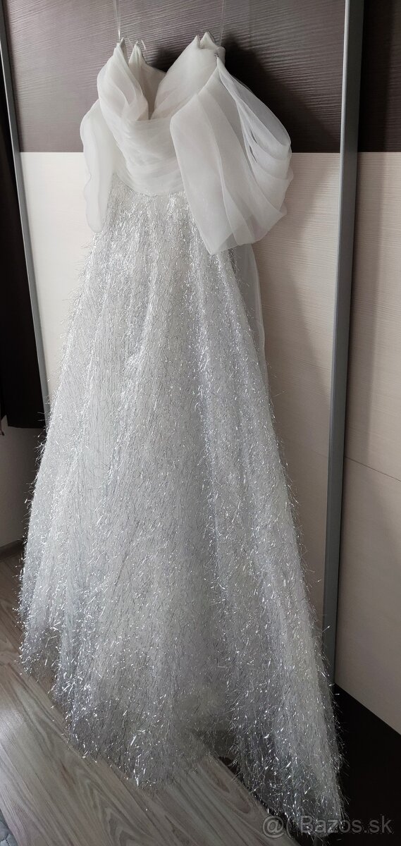 Nádherné svadobné šaty - 3