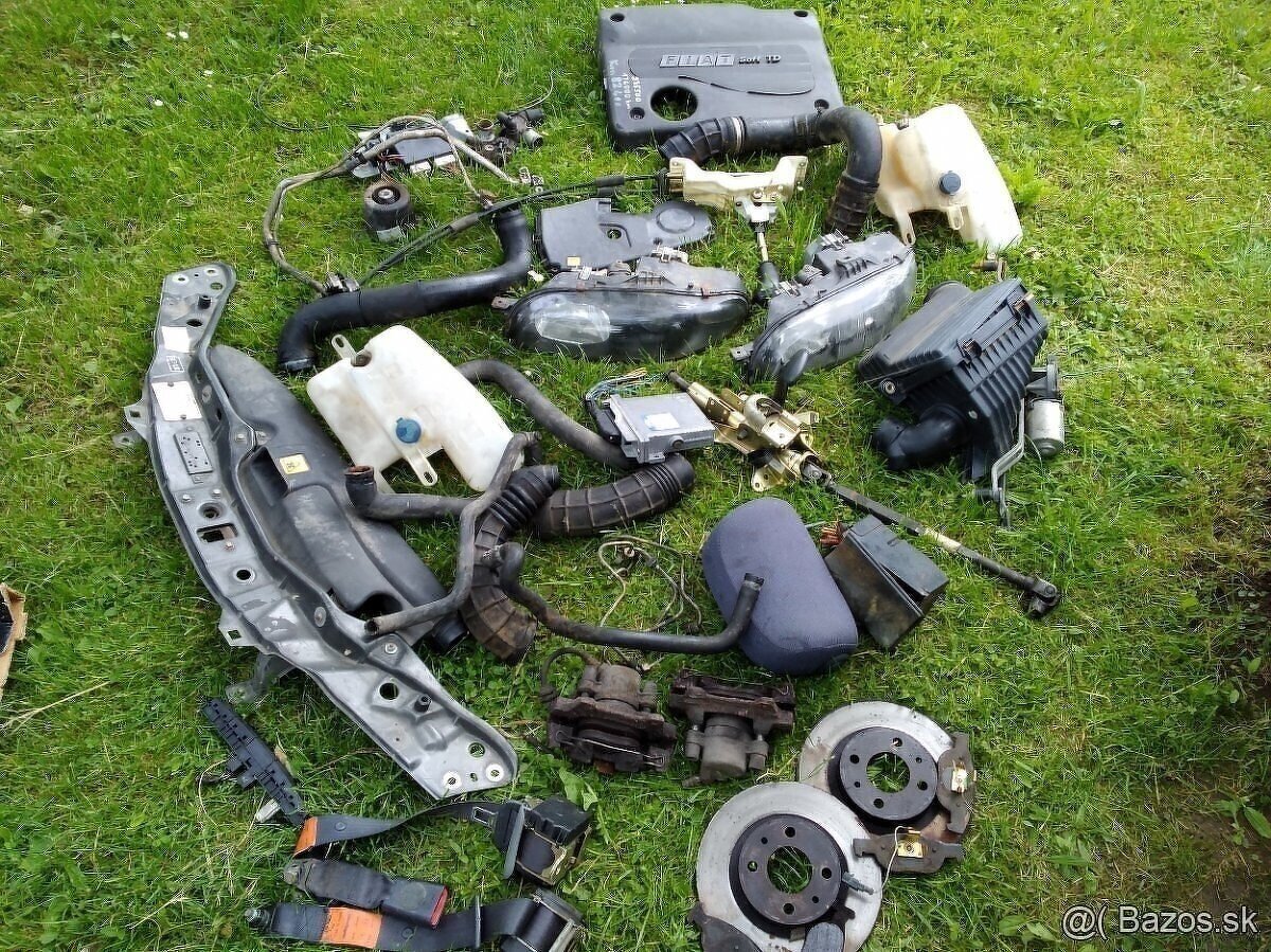 Rozpredam Fiat Marea - 3