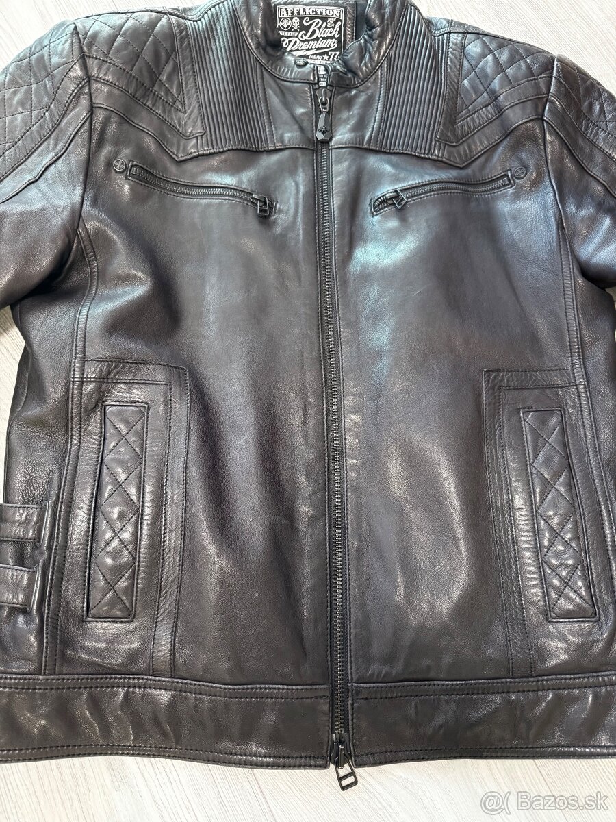 Affliction kozena bunda Limit edition - 3