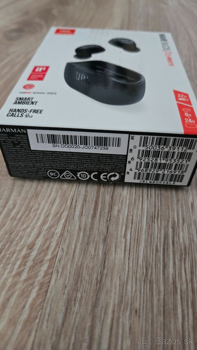 JBL Wave Buds Nové - 3