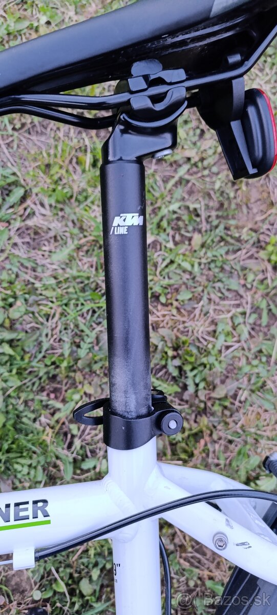 Bike, KTM-Chicago, Biely - 3