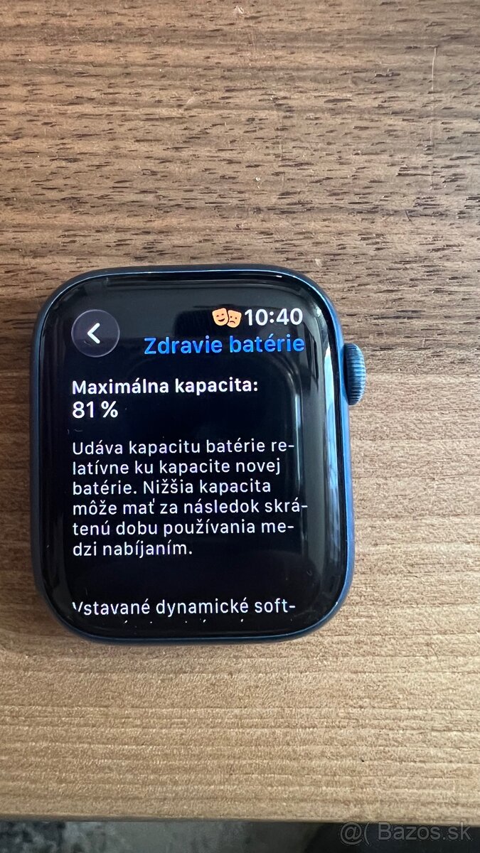 Apple Watch 7 45mm Blue - 3