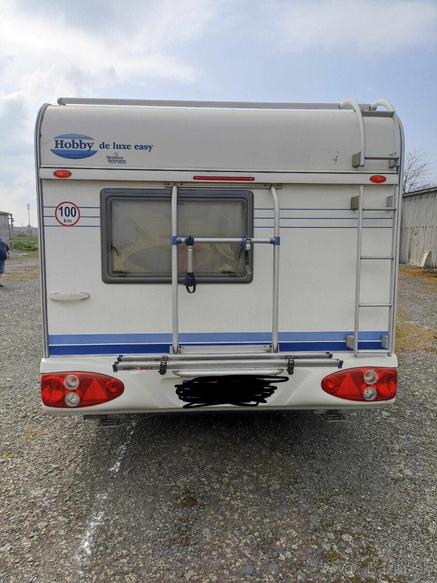 Predam obytny prives Hobby - 3