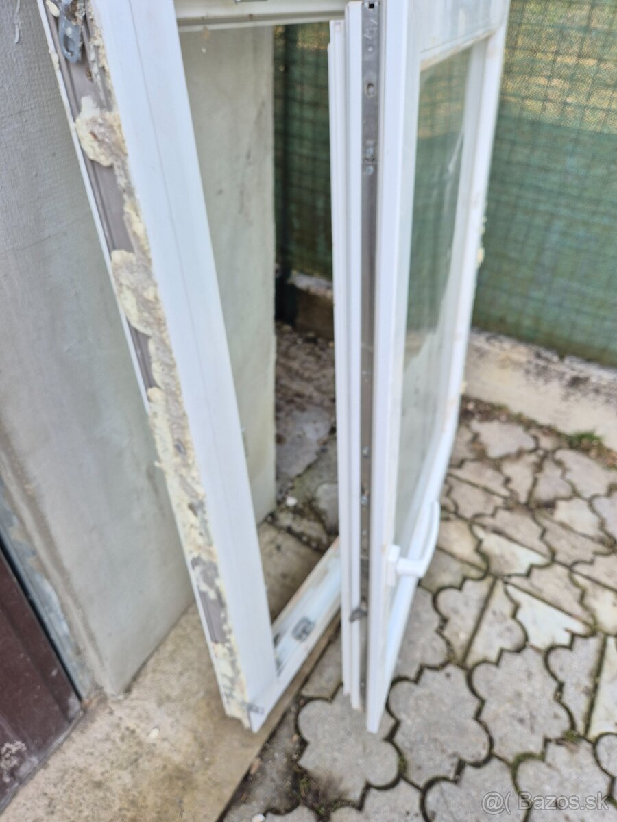 Plastové okno dvojsklo - 3