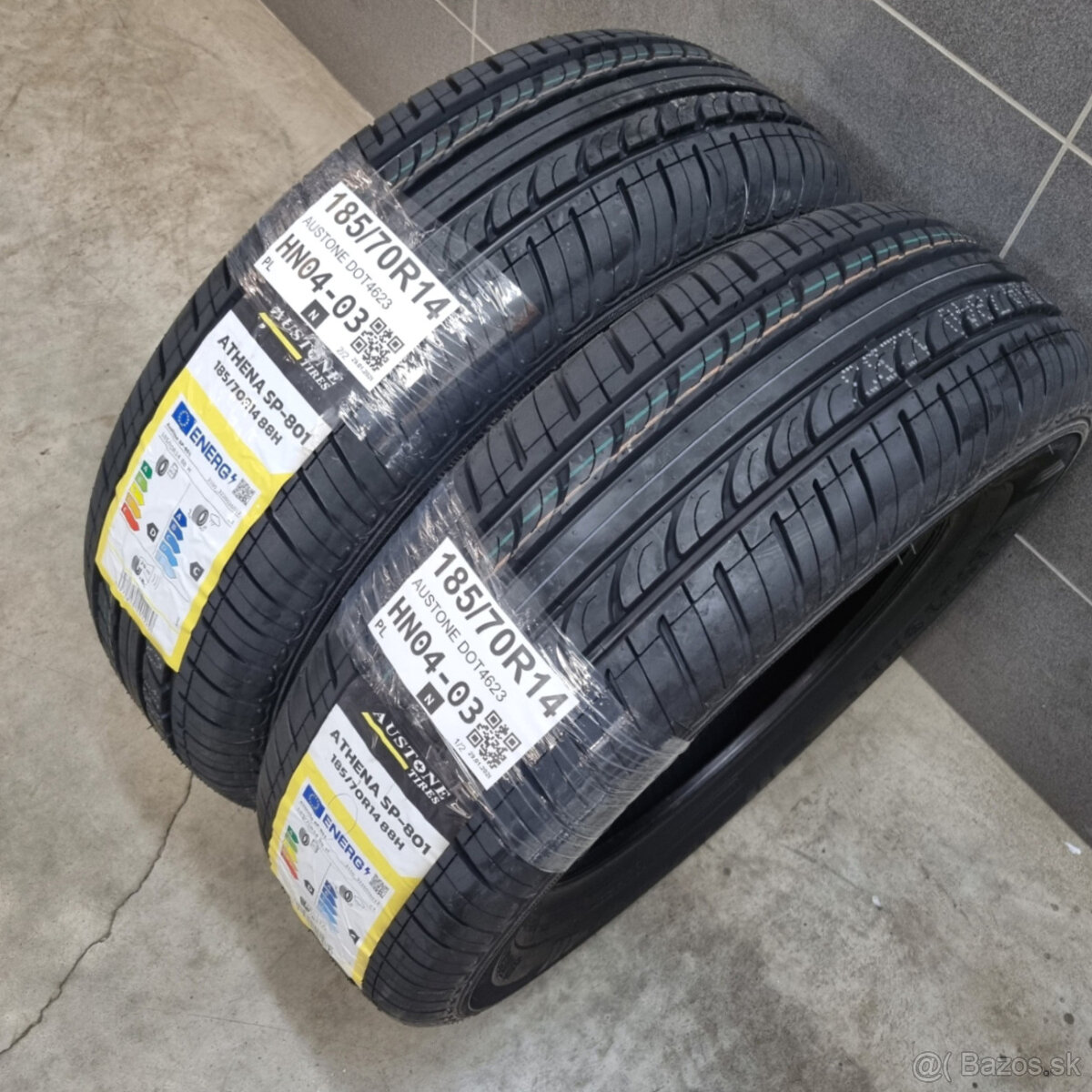 Letné pneumatiky 185/70 R14 AUSTONE - 3