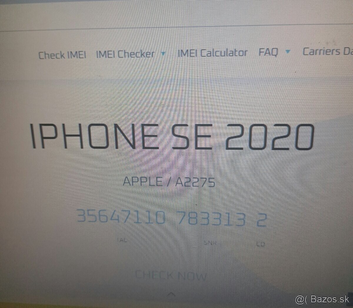 Apple iPhone SE 2020 - ICLOUD - 3