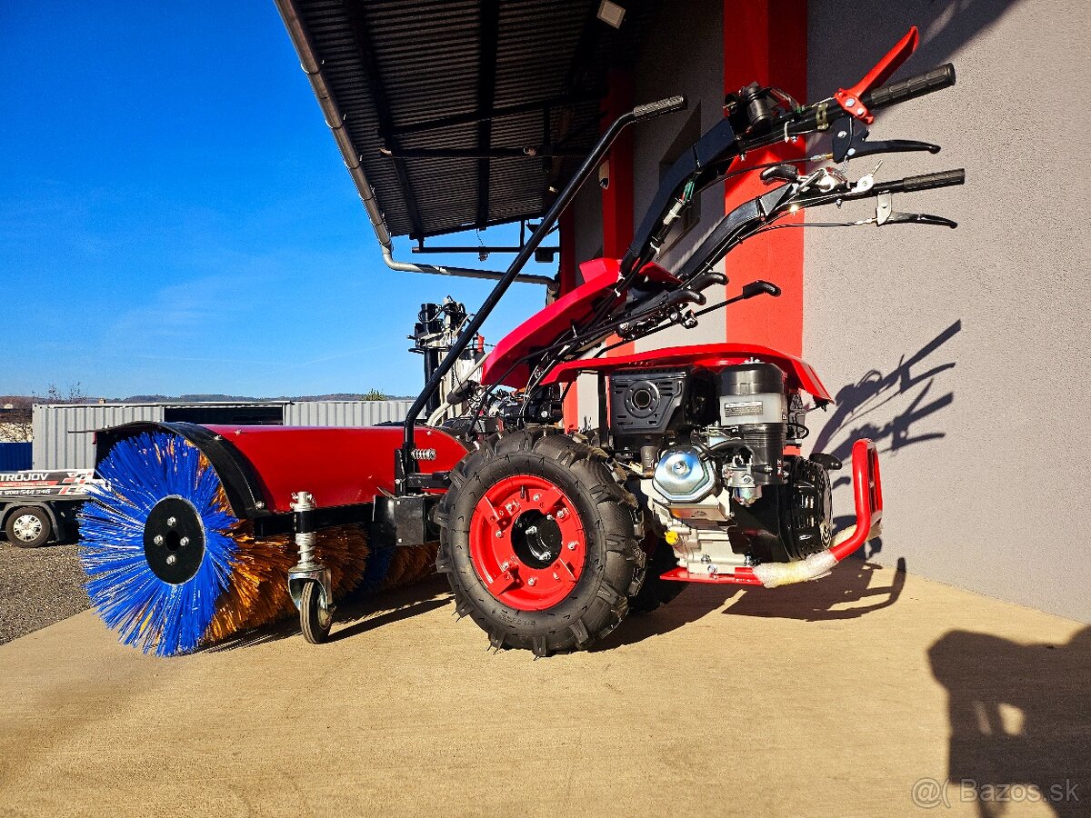 Dvojkolesový jednoosý traktor, malotraktor - 3