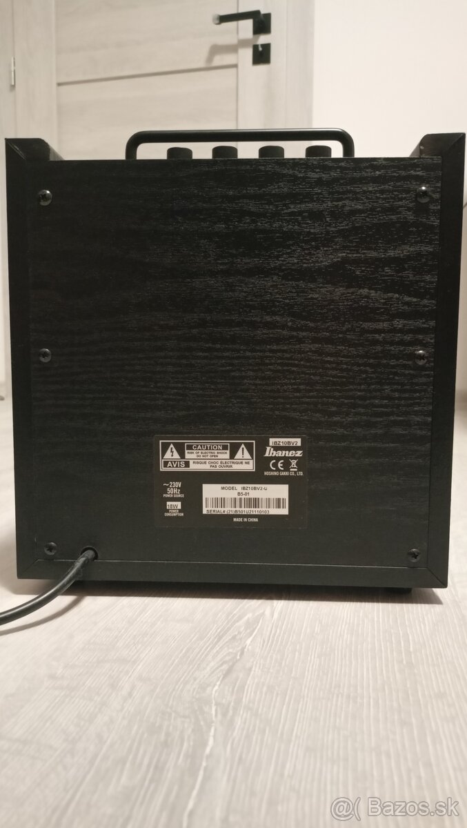 Predám prenosné basgitarové kombo - 3