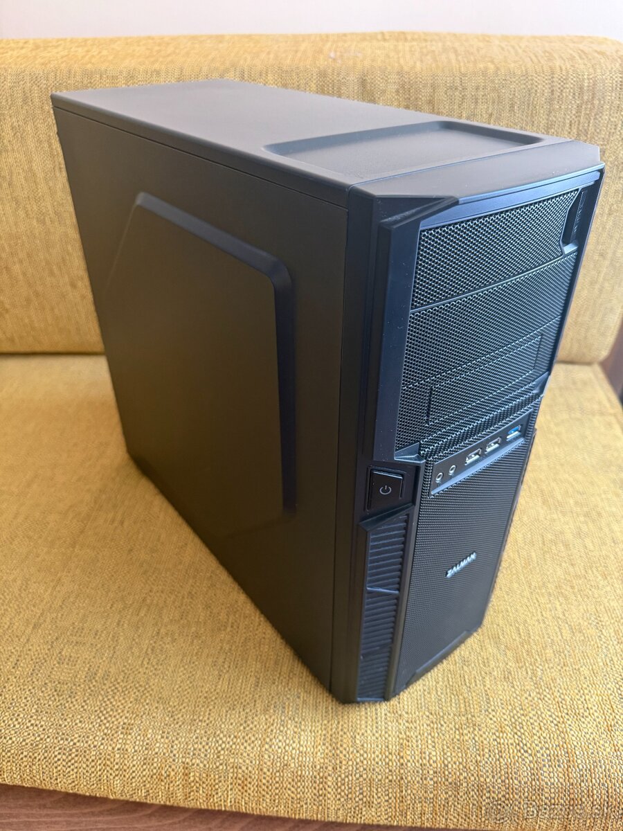 PC Zostava i5 + GTX 1050Ti - 3