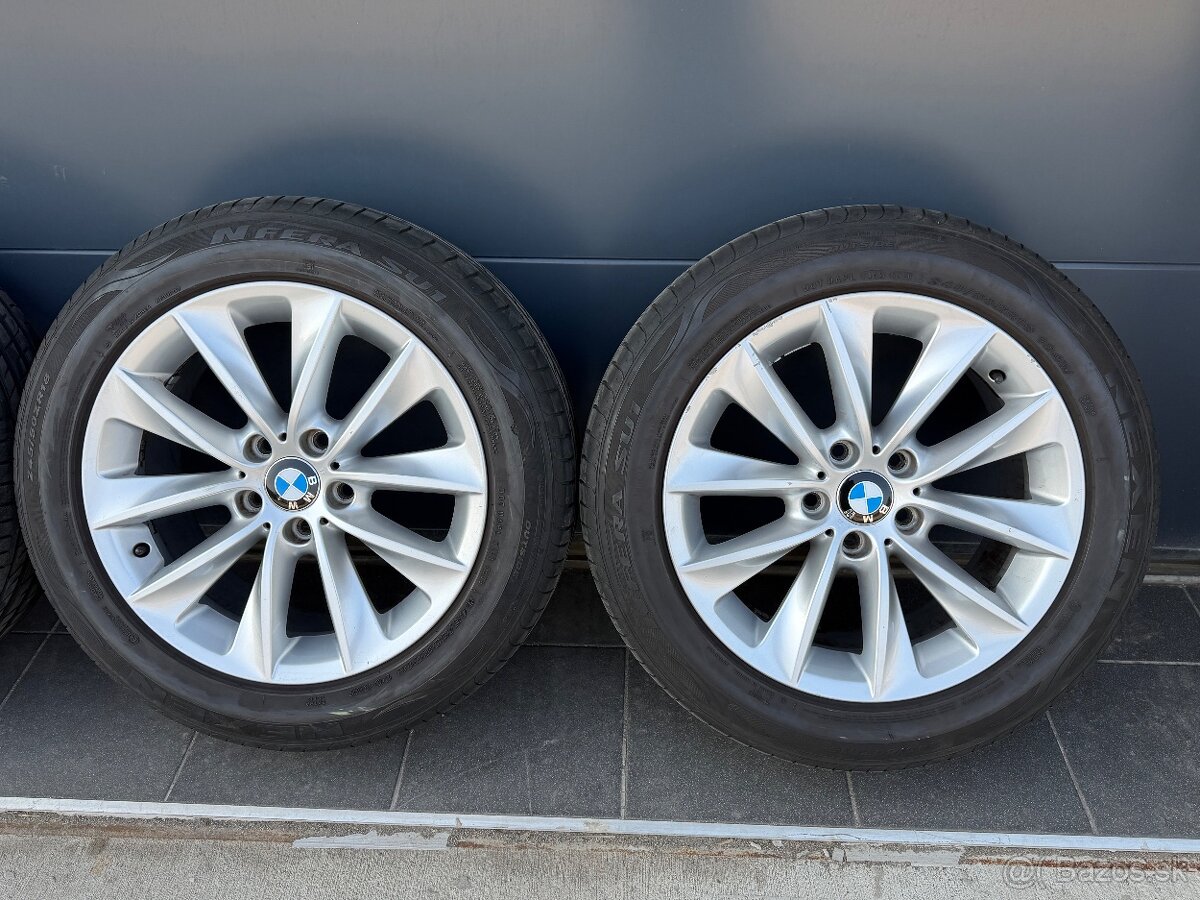 Originál BMW letná sada 245/50 R18 X3 - 3