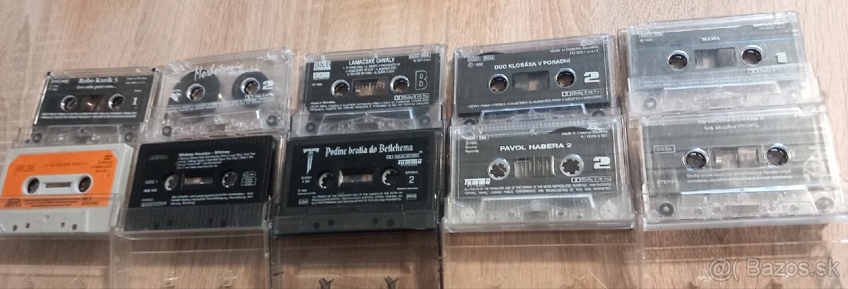 Predám rôzne MC kazety - 3