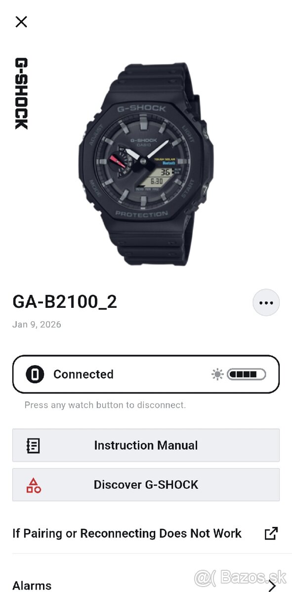 CASIO GA B2100 - 3