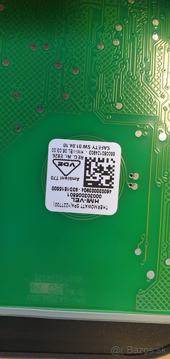 Náhradná elektronika Ariston Velis EVO - 3