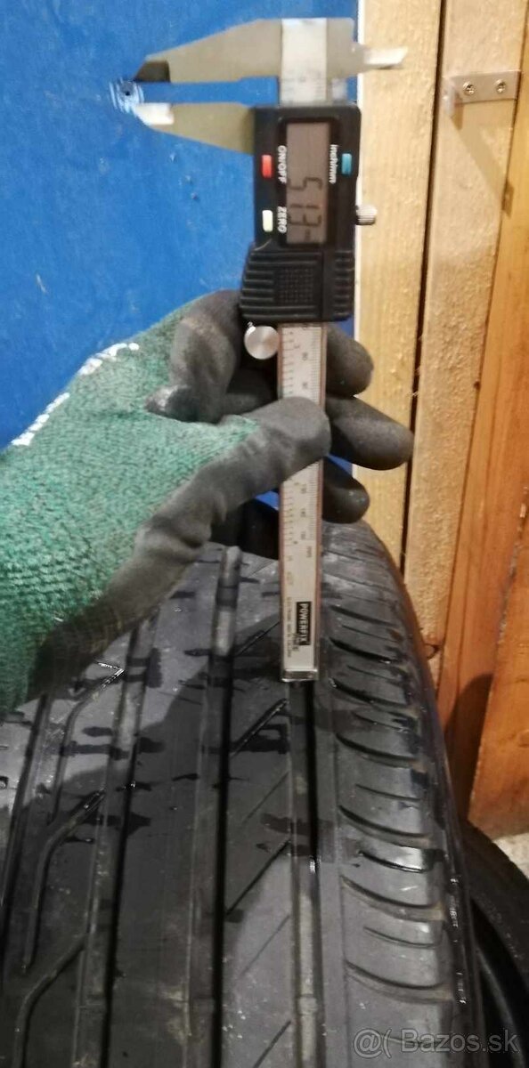 Pneumatiky letné 2ks - Bridgestone 215/50/R18 - 3