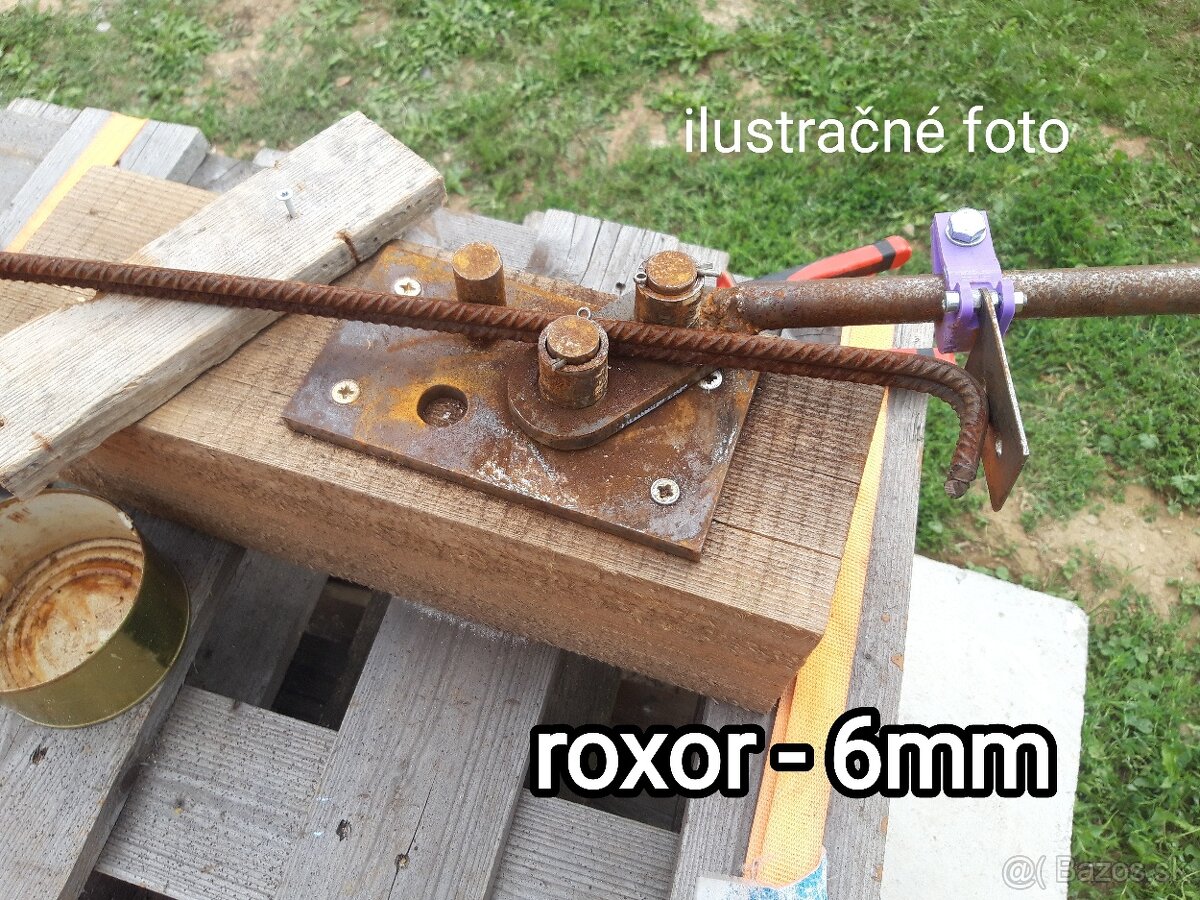 Ručna ohýbačka s dorazmi - 3