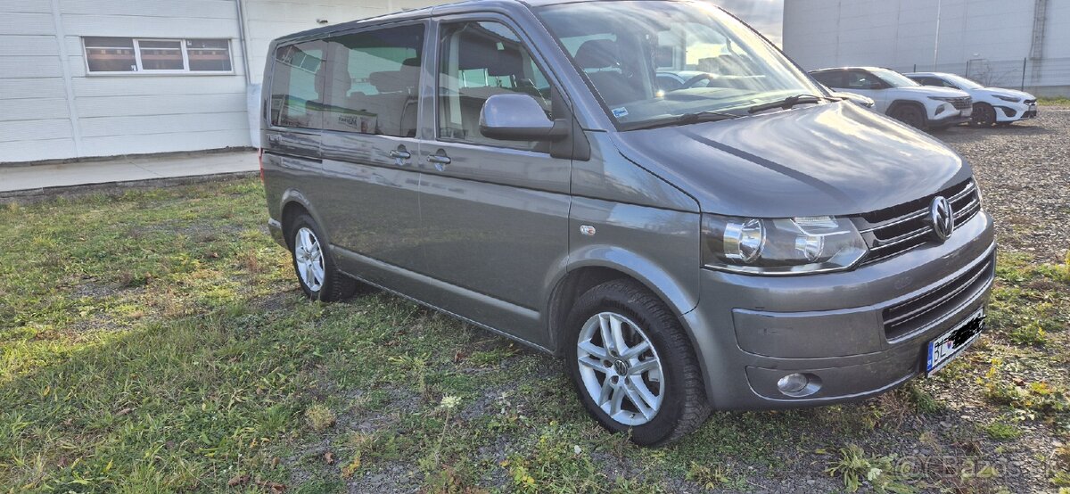Volkswagen Multivan T5 TEAM 2.0 BiTDI - 3
