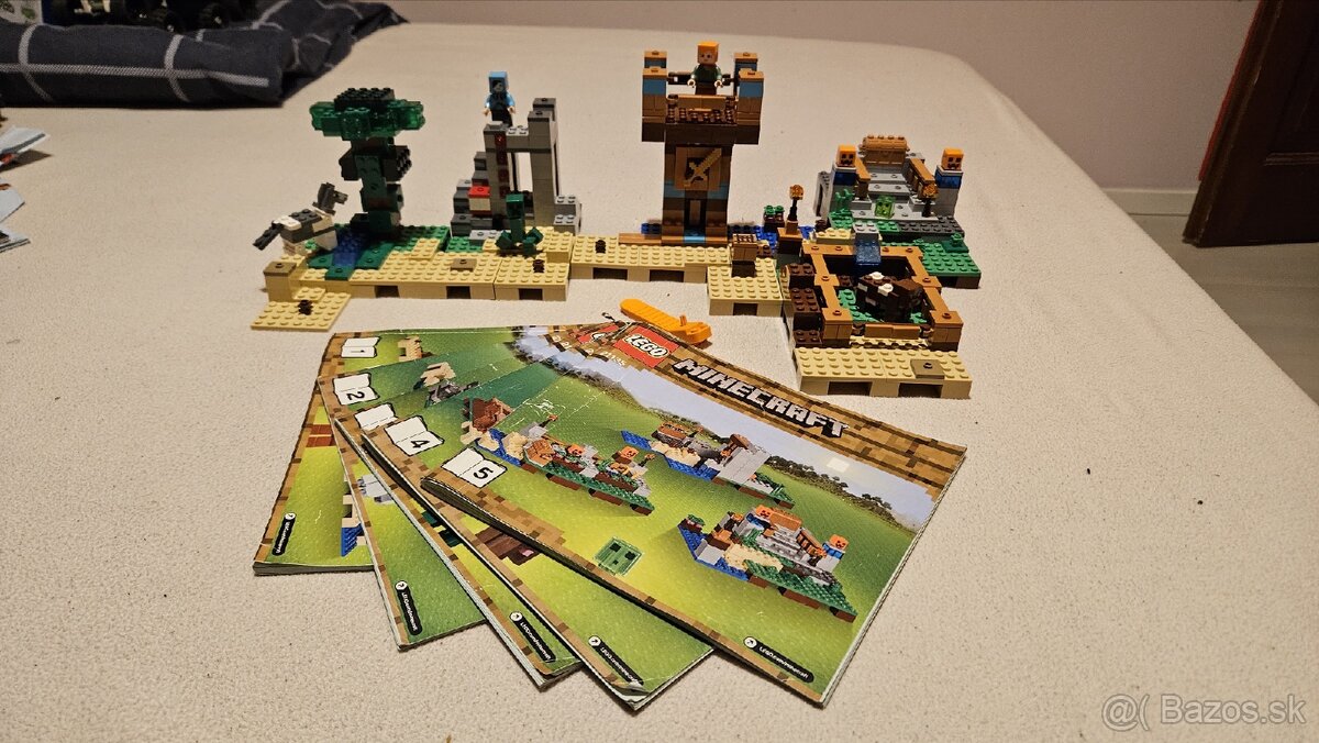 LEGO 21135 MINECRAFT – KREATÍVNA DIELŇA - 3