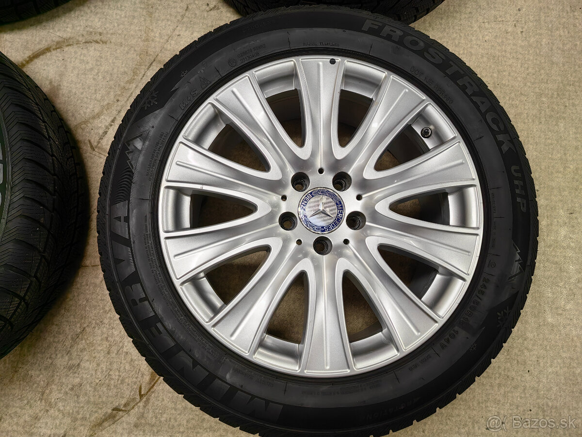 Mercedes s class W222 245/50 R18 - 3