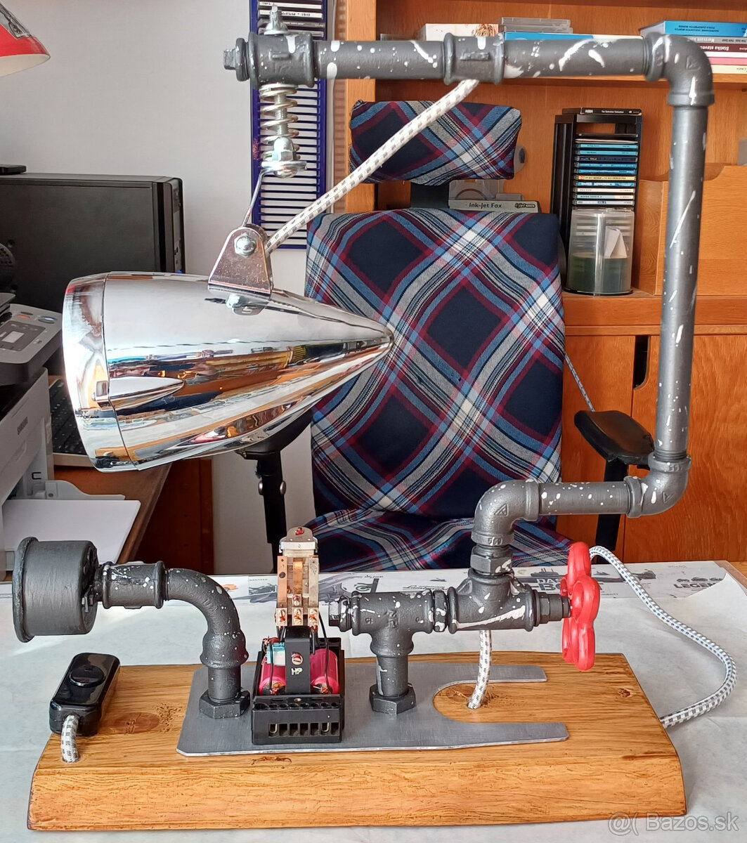 Lampa 2 - industrial art - 3