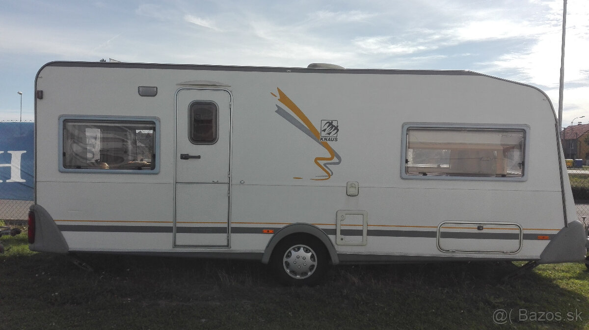 Karavan Knaus Sudwind 550+palandy - 3