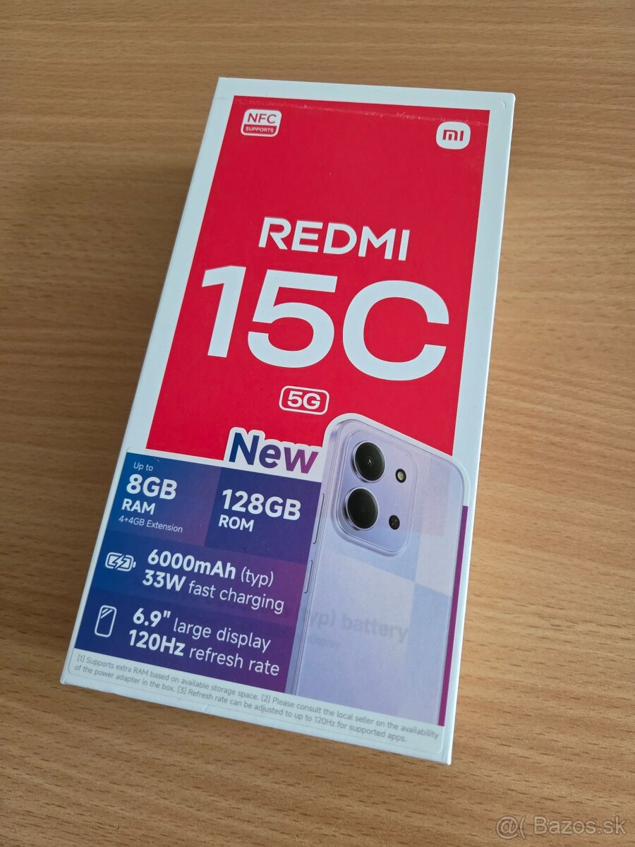 Xiaomi REDMI 15C - 3