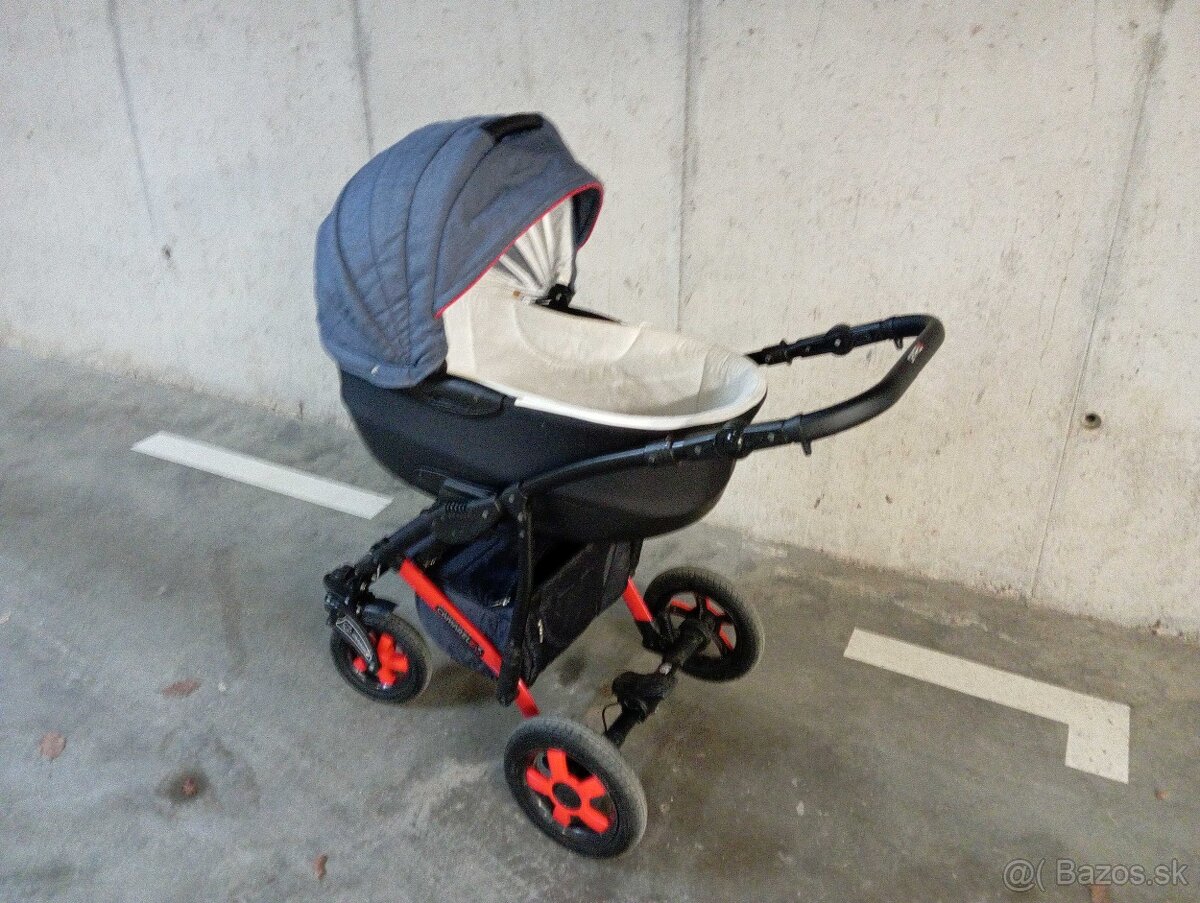 Detský kočík CAMARELO 3 v 1 - 3