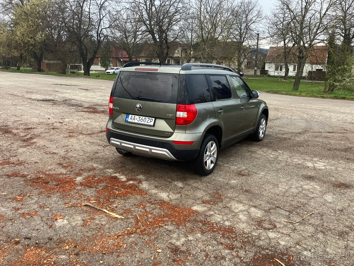 Škoda Yeti 2.0 tdi - 3