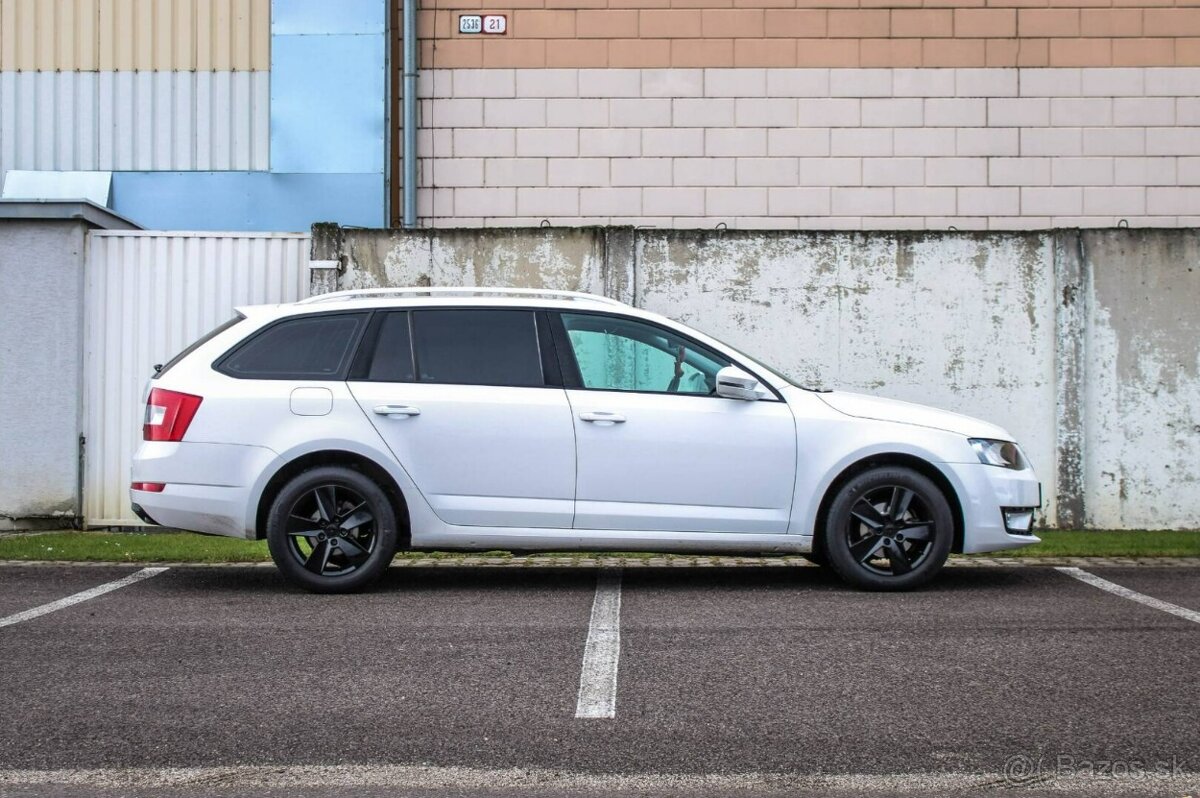 Škoda Octavia Combi 1.6 TDI 110k Active - 3
