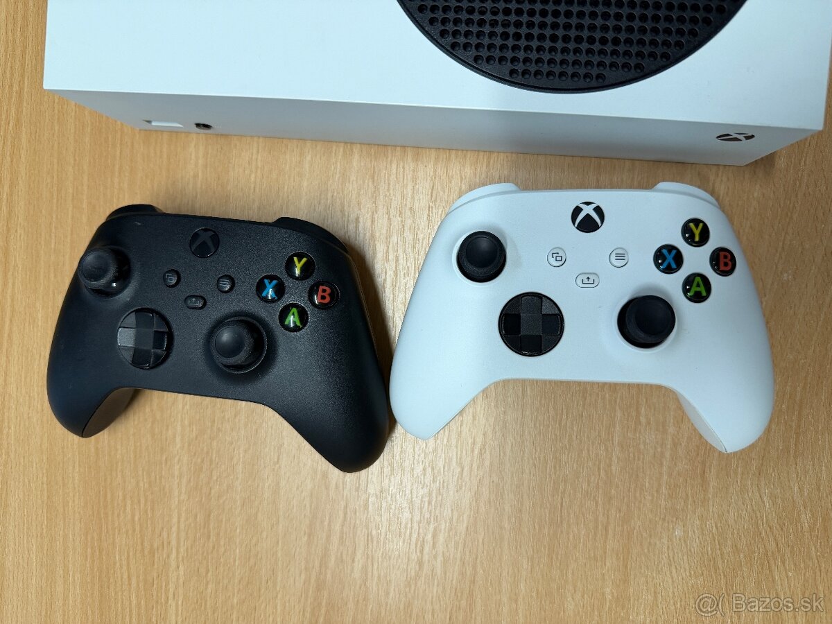 Microsoft Xbox series S 512Gb + 2 ovládače + záruka - 3