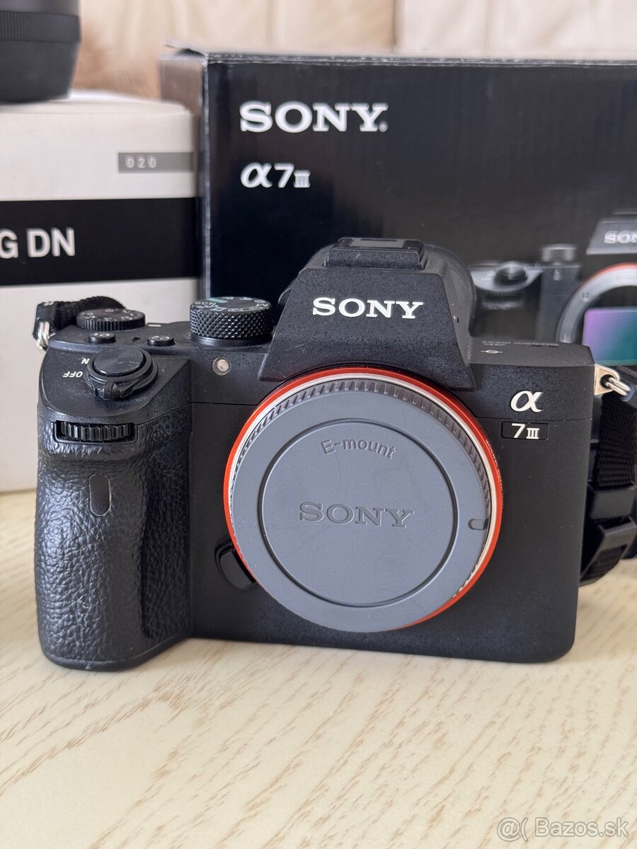 Sony Alpha A7 III - 3