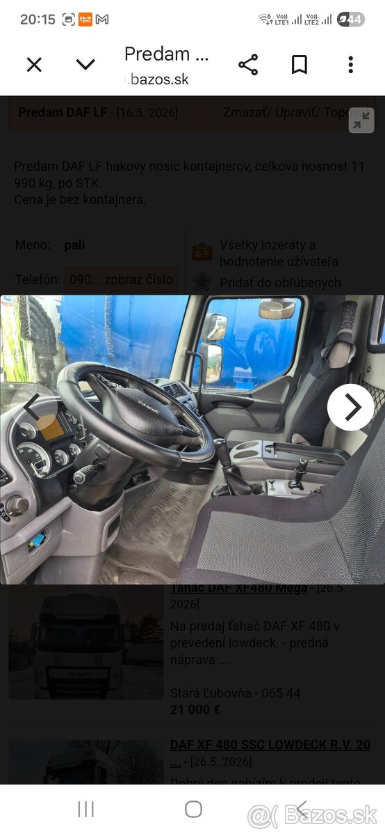 Predam DAF LF - 3