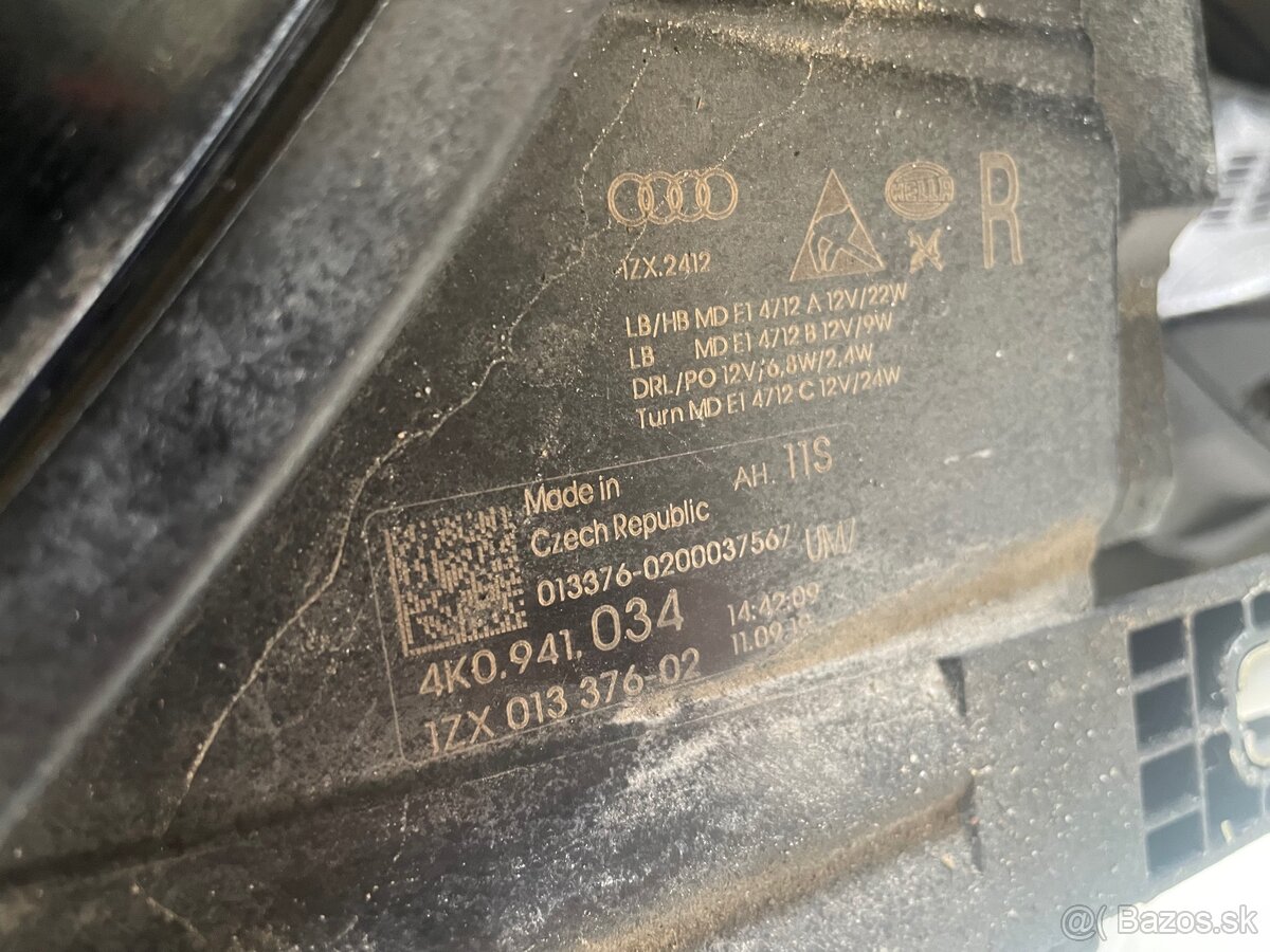 Predam svetla audi a6 c8 - 3