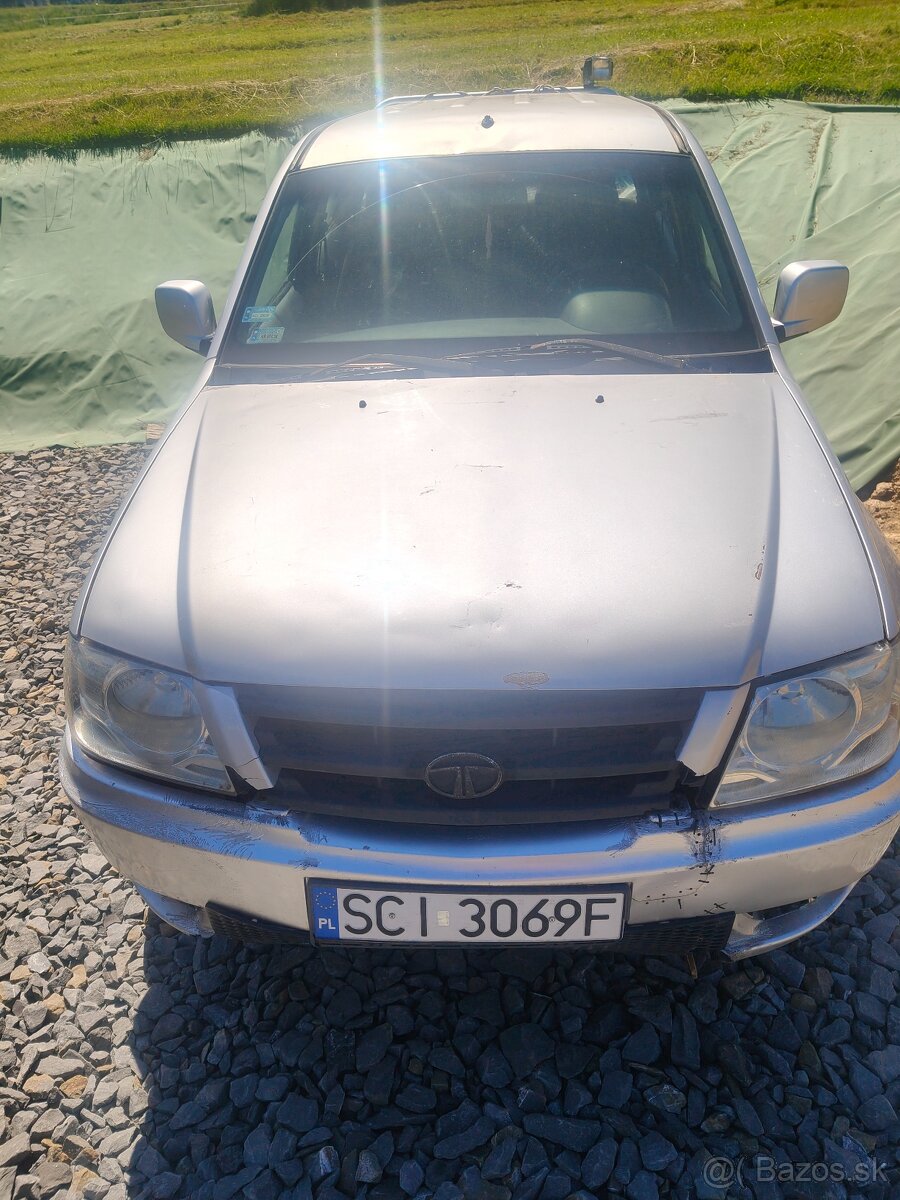 Tata Xenon 4x4 reduktor blokada 2008 - 3