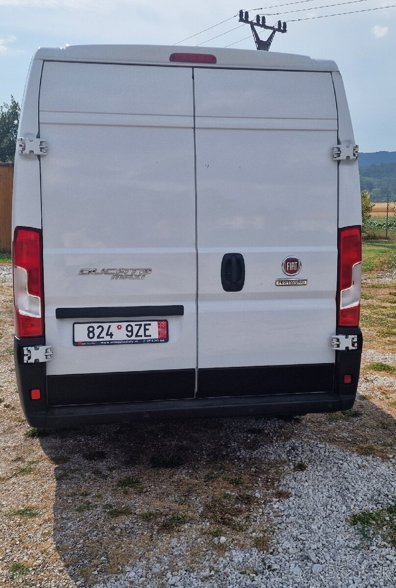Fiat ducato 2018 2,3 96kw - 3