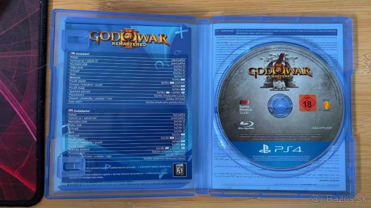PS4 - God Of War 3 Remastered - 3