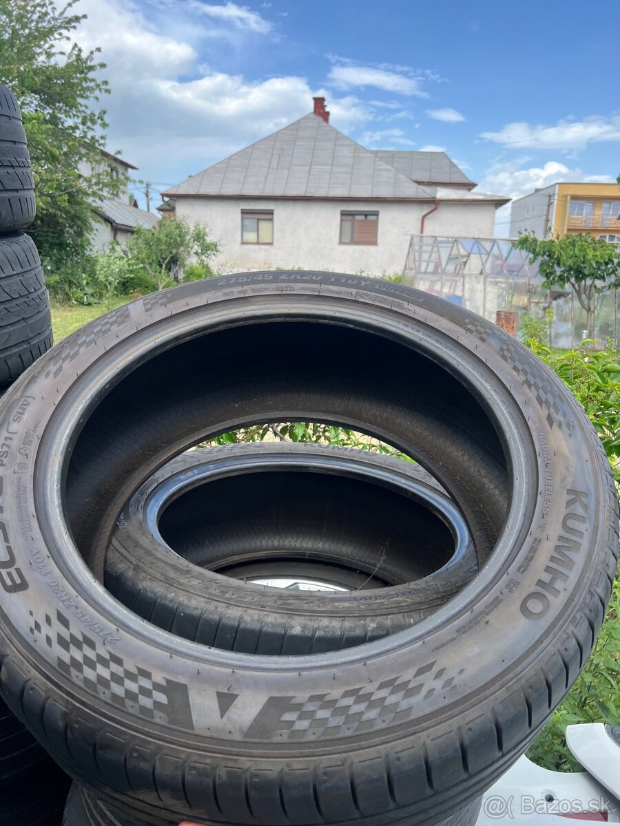 Letne pneu 275/45r20 - 3