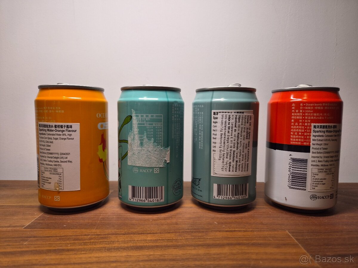 Ocean Bomb Pokémon Sparkling Water - 3