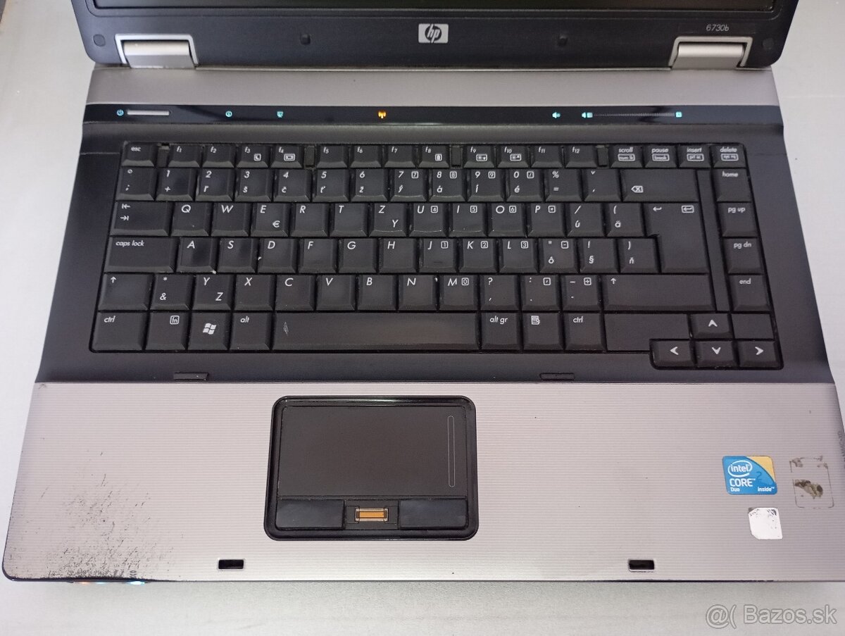 predám HP 6730B , WINDOWS 7 32bit - 3