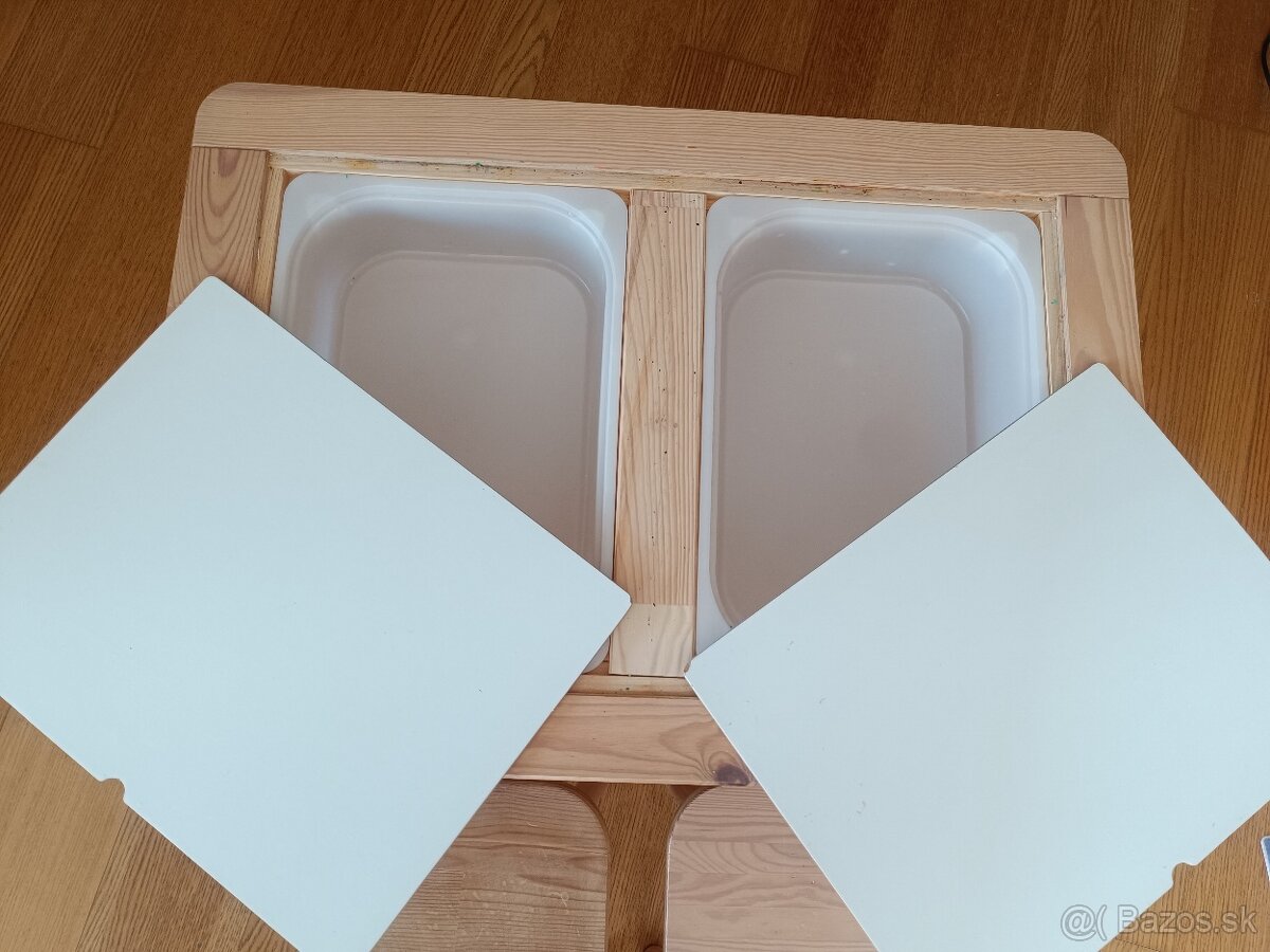 IKEA Flisat stolík so stoličkami - 3