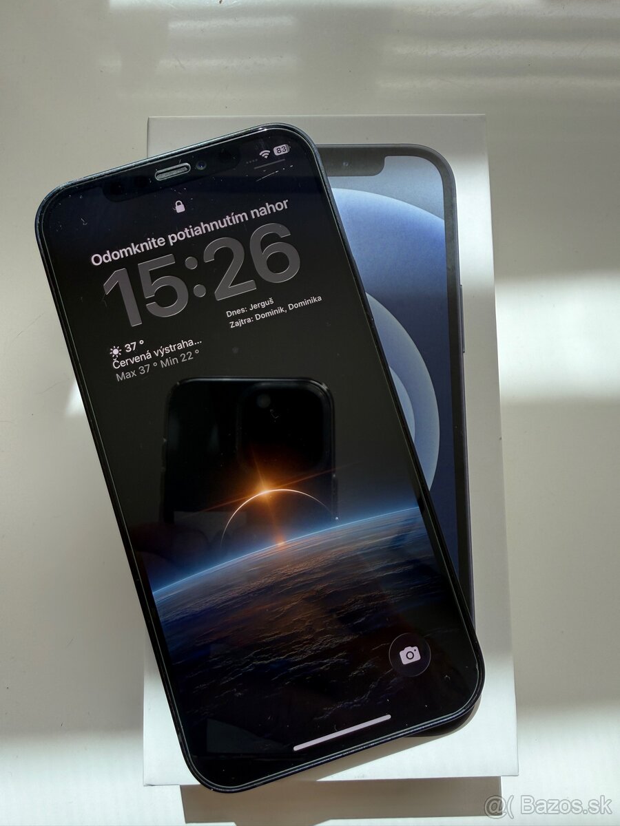 iPhone 12 64GB Black - 3