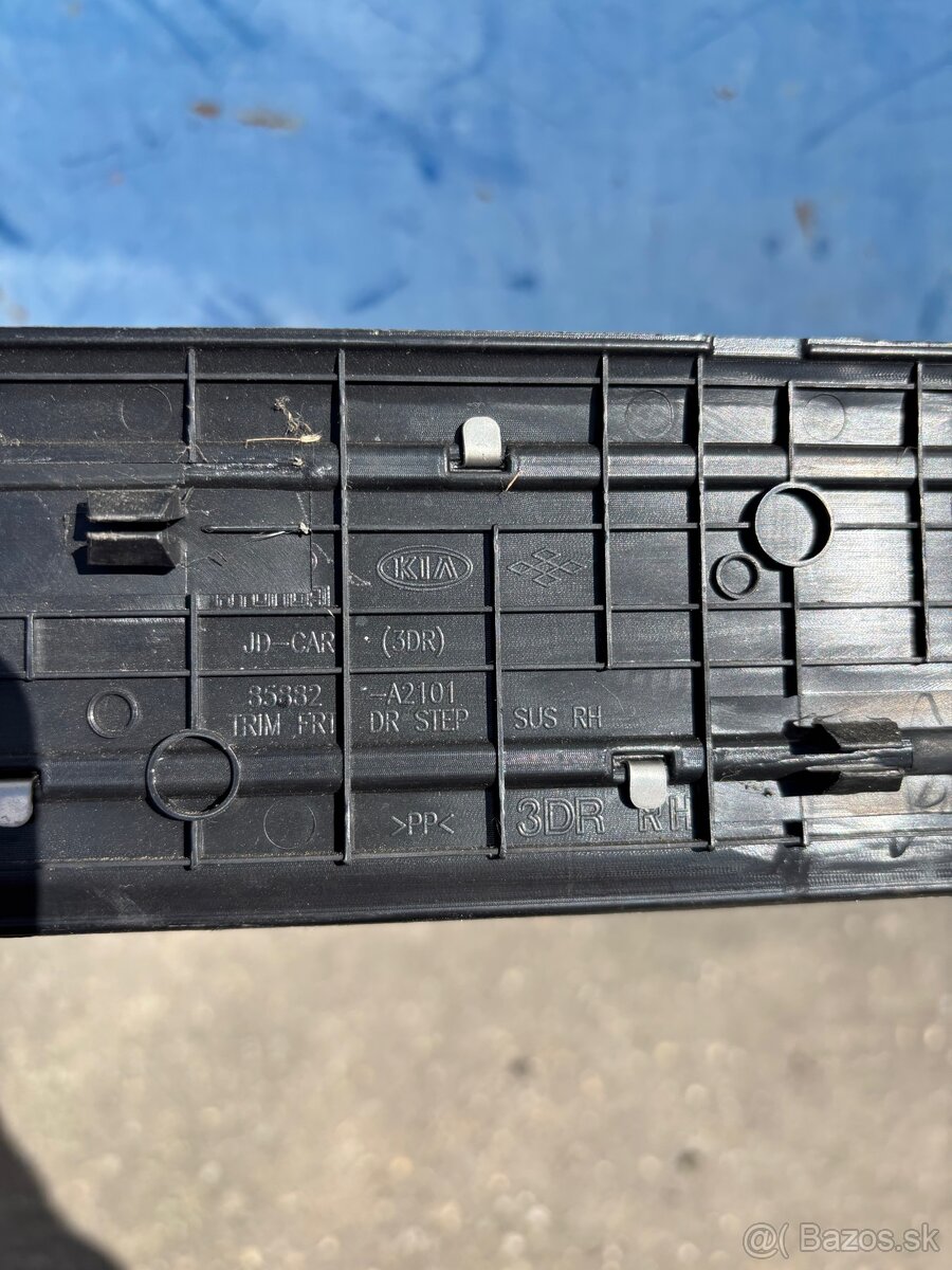 Prahové lišty KIA Ceed (2012-2018) - 3