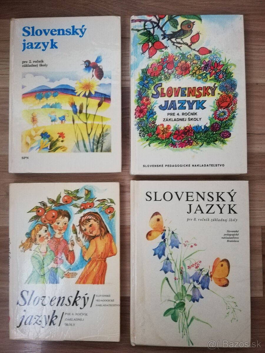 Dejepis, Slovenský jazyk - 3