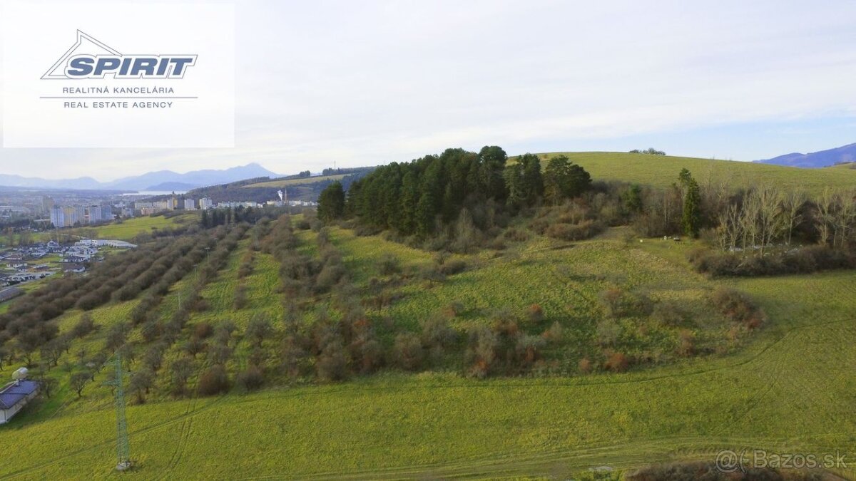 Developerský pozemok NA PREDAJ – Stošice, Liptovský Mikuláš - 3
