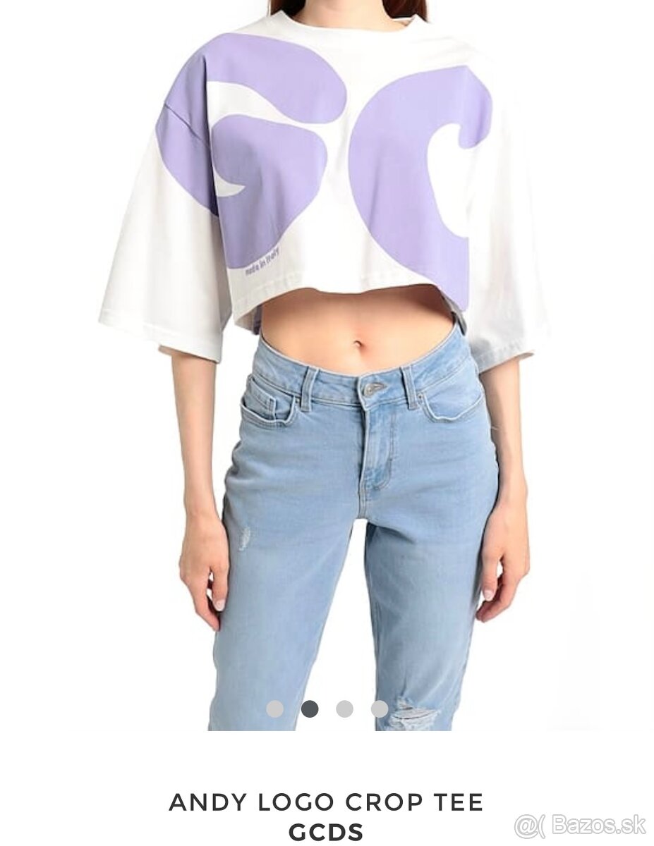 GCDS crop top - 3