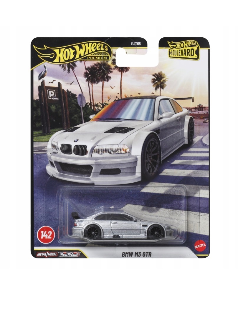 Premium a Silver HotWheels - 3