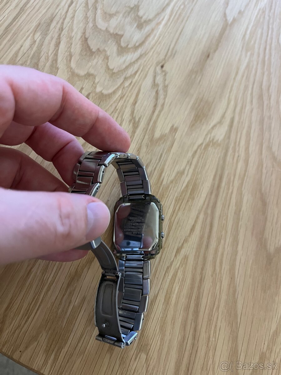 Hodinky casio MTA 2001 - 3