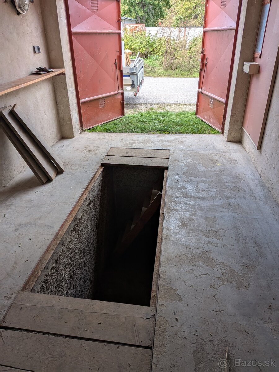 garáž, montažna jama, - 3